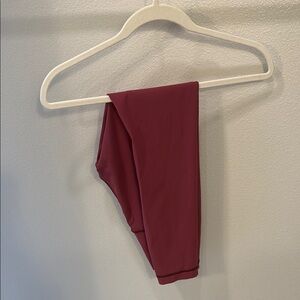 Lululemon pink leggings